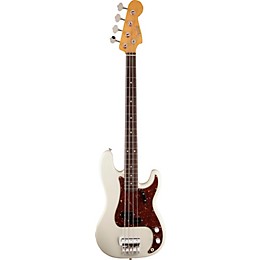 Fender Custom Shop Sean Hurley Signature 1961 Closet Classic Precision Bass Guitar Olympic White