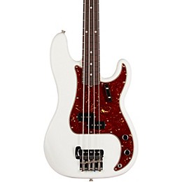 Fender Custom Shop Sean Hurley Signature 1961 Closet Classic Precision Bass Guitar Olympic White