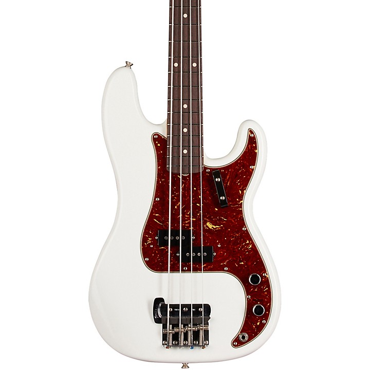 Platinum Fender Custom Shop Pino Palladino Signature Relic