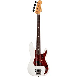 Fender Custom Shop Sean Hurley Signature 1961 Closet Classic Precision Bass Guitar Olympic White