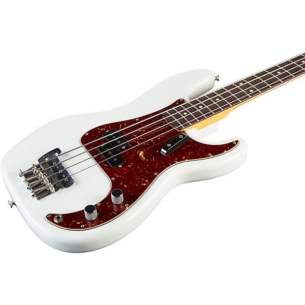 Fender Custom Shop Sean Hurley Signature 1961 Closet Classic Precision Bass Guitar Olympic White