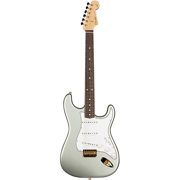 Fender Custom Shop Robert Cray Signature Stratocaster NOS Electric Guitar Inca Silver