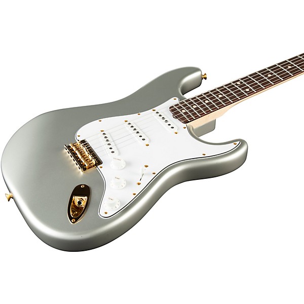 Fender Custom Shop Robert Cray Signature Stratocaster NOS Electric Guitar Inca Silver