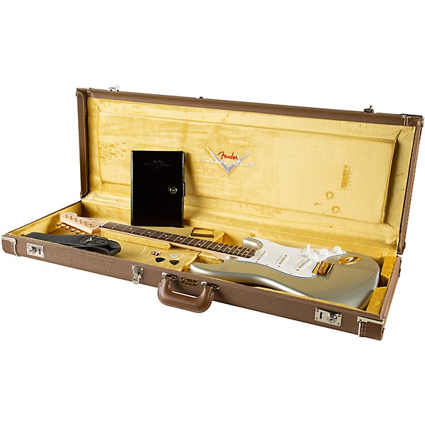 Fender Custom Shop Robert Cray Signature Stratocaster NOS Electric Guitar Inca Silver