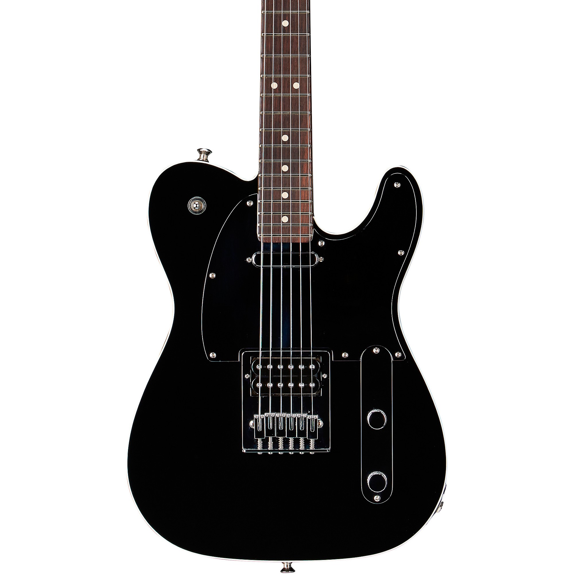 Hula hoop Manuscript Get married Fender Custom Shop John 5 Signature Telecaster NOS Electric Guitar Black |  Guitar Center