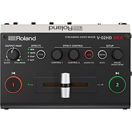 Roland V-02HD MK II Streaming Video Mixer