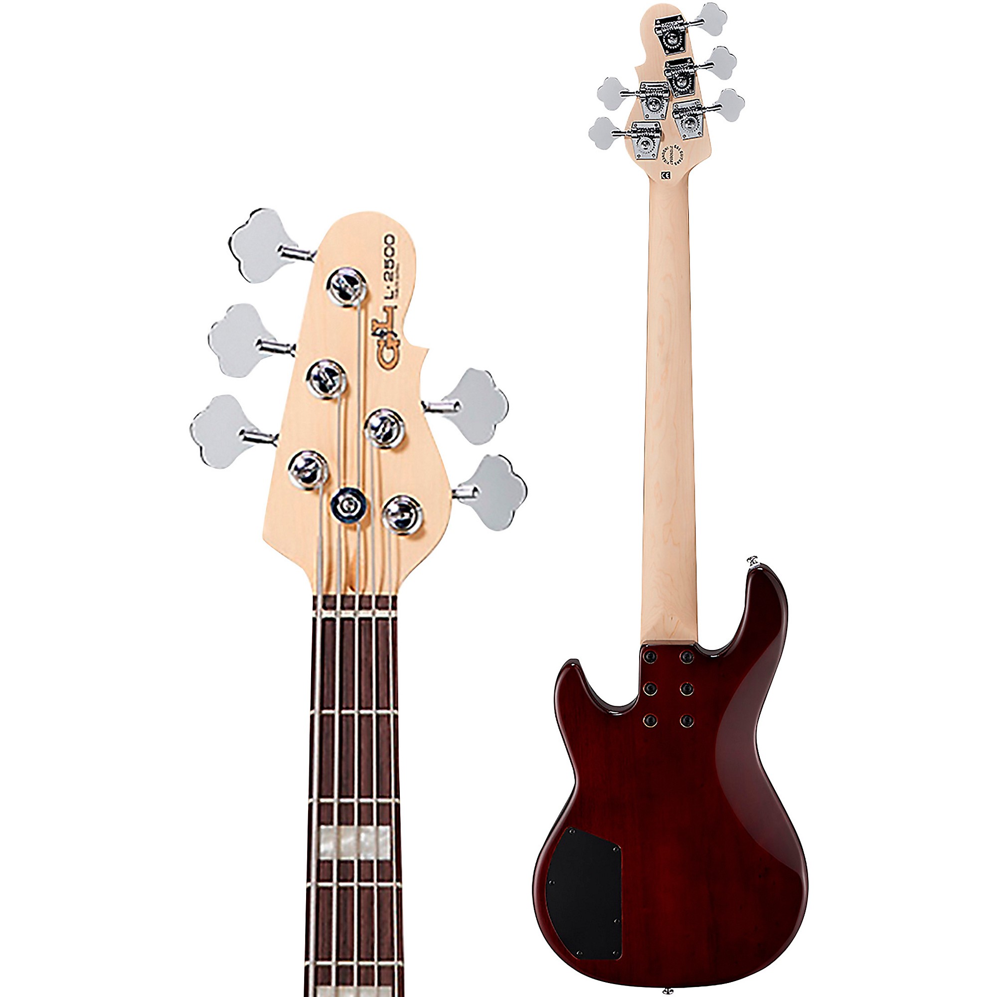 G&L Tribute L-2500 Electric Bass Tobacco Sunburst | Guitar Center