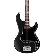 G&L Tribute SB-2 Electric Bass Guitar Black Frost | Guitar