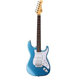 G&L Tribute Legacy HSS Electric Guitar Lake Placid Blue