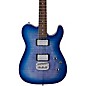 G&L Tribute ASAT Deluxe Electric Guitar Bright Blue Burst thumbnail