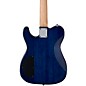 G&L Tribute ASAT Deluxe Electric Guitar Bright Blue Burst