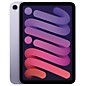 Apple iPad mini 6th Gen Wi-Fi + Cellular 256GB - Purple (MK8K3LL/A) thumbnail