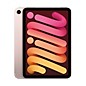 Apple iPad mini 6th Gen Wi-Fi + Cellular 256GB - Pink (MLX93LL/A) thumbnail