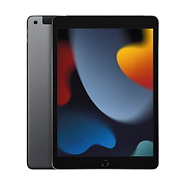 Apple iPad 10.2" 9th Gen Wi-Fi + Cellular 256GB - Space Gray (MK693LL/A)