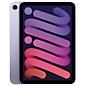Apple iPad mini 6th Gen Wi-Fi + Cellular 64GB - Purple (MK8E3LL/A) thumbnail