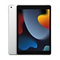 Apple iPad 10.2" 9th Gen Wi-Fi + Cellular 256GB - Silver (MK6A3LL/A) thumbnail