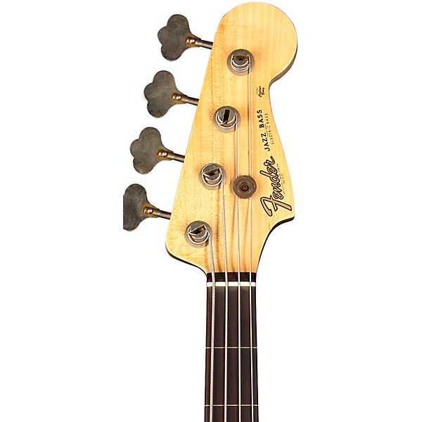 Fender Custom Shop Jaco Pastorius Tribute Relic Jazz Bass 3-Color Sunburst