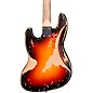 Fender Custom Shop Jaco Pastorius Tribute Relic Jazz Bass 3-Color Sunburst