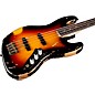 Fender Custom Shop Jaco Pastorius Tribute Relic Jazz Bass 3-Color Sunburst