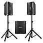 Simmons DA2110 Drum Amp and DA12S Subwoofer Bundle With Speaker Stands & Cables thumbnail
