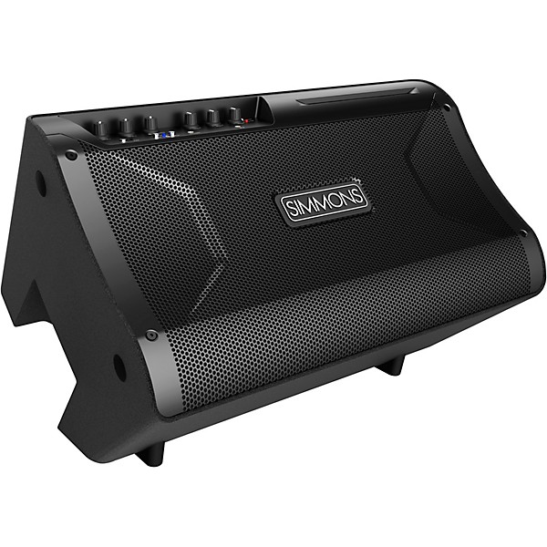 Simmons DA2110 Drum Amp and DA12S Subwoofer Bundle With Speaker Stands & Cables