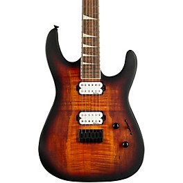 Open Box Jackson X Series Soloist SLX FR Spalted Maple Electric Guitar Level 1 Tobacco Burst