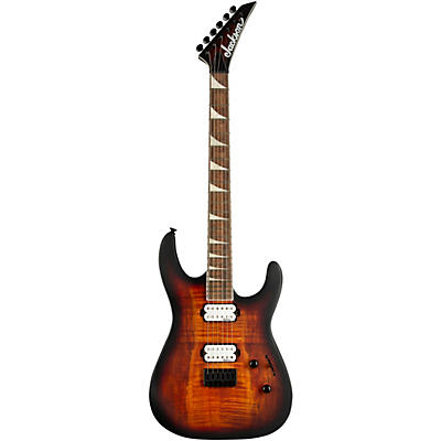 Jackson X Series Soloist Slx Ht Spalted Maple Electric Guitar Tobacco Burst for sale