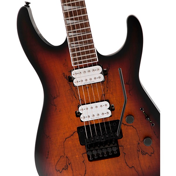 Open Box Jackson X Series Soloist SLX FR Spalted Maple Electric Guitar Level 1 Tobacco Burst