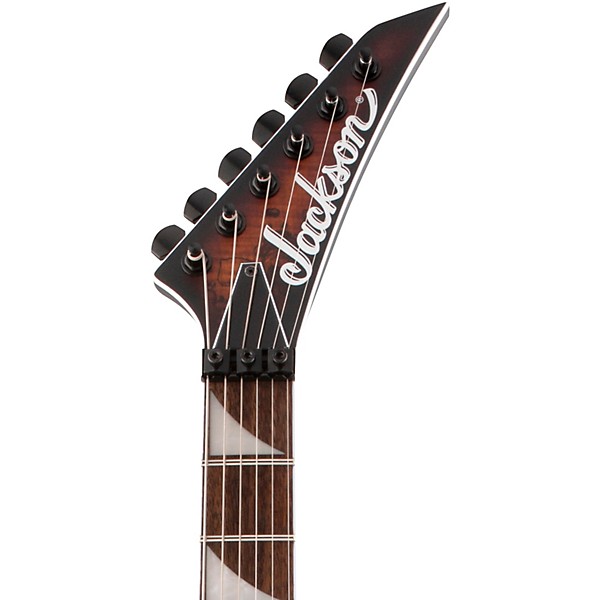Jackson X Series Soloist SLX FR Spalted Maple Electric Guitar Tobacco Burst