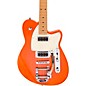 Reverend Flatroc Roasted Maple Fingerboard Electric Guitar Rock Orange thumbnail