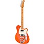 Reverend Flatroc Roasted Maple Fingerboard Electric Guitar Rock Orange