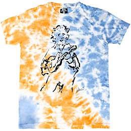 Bears for Humanity JG Bear Limited-Edition Mandolin Player T-Shirt Medium White