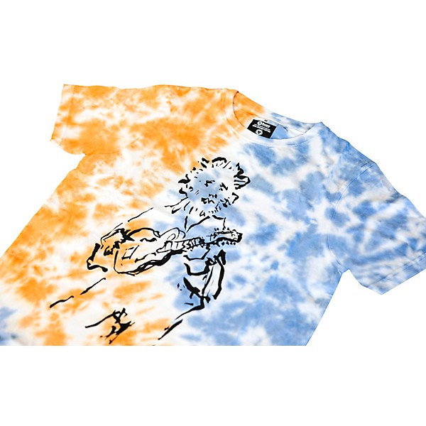 Bears for Humanity JG Bear Limited-Edition Mandolin Player T-Shirt Medium White