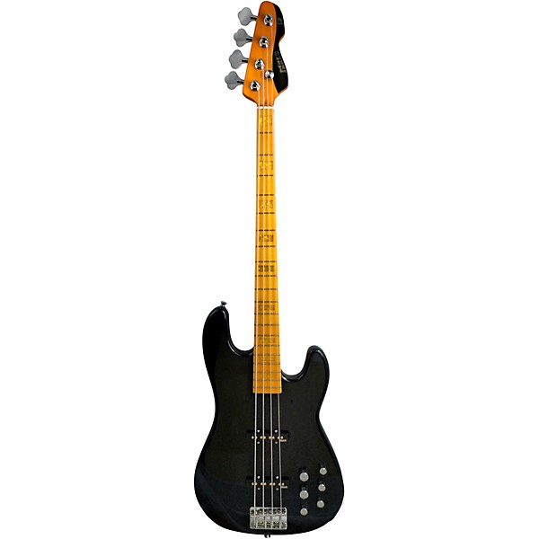 Markbass GV4 Gloxy Val CR MP Electric Bass Black