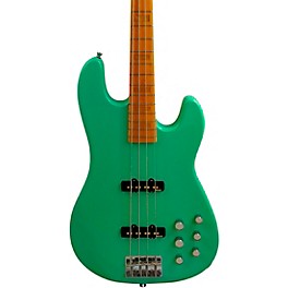 Markbass GV4 Gloxy Val CR MP Electric Bass Black Markbass GV4 Gloxy Val CR MP Electric Bass Surf Green