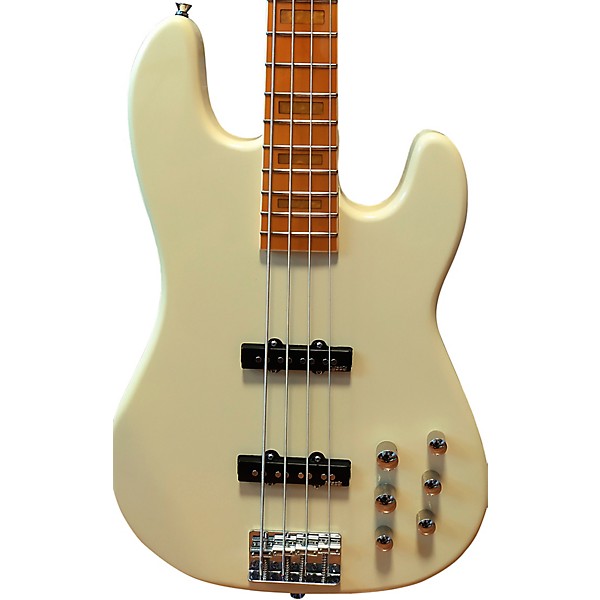 Markbass GV4 Gloxy Val CR MP Electric Bass Cream