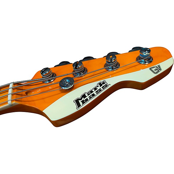 Markbass GV4 Gloxy Val CR MP Electric Bass Cream