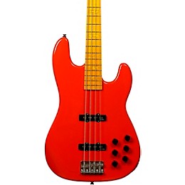 Markbass GV4 Gloxy Val CR MP Electric Bass Fiesta Red