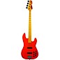 Markbass GV4 Gloxy Val CR MP Electric Bass Fiesta Red