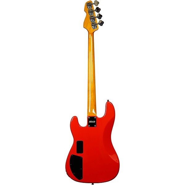 Markbass GV4 Gloxy Val CR MP Electric Bass Fiesta Red