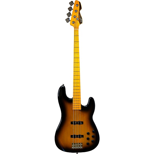 Markbass GV4 Gloxy Val CR MP Electric Bass Tobacco Sunburst