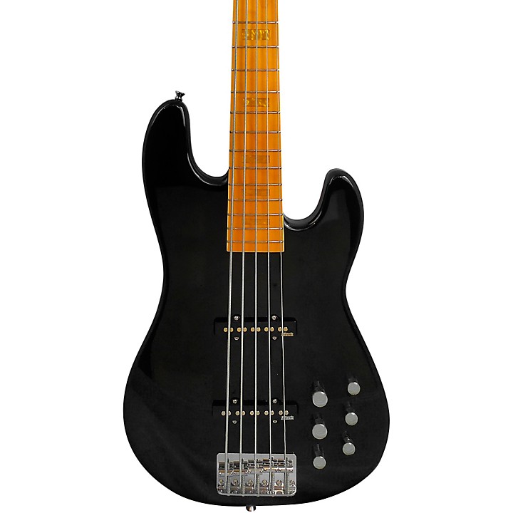 ベース FIRE FLAKE Forest Bass GV-FR-105 Markbass GV5 Gloxy Val MP 5-String Electric Bass Surf Green