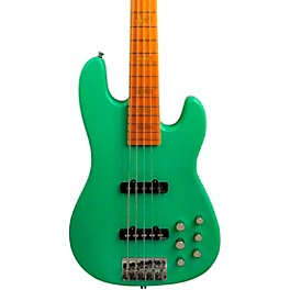 Markbass GV5 Gloxy Val MP 5-String Electric Bass Cream Markbass GV5 Gloxy Val MP 5-String Electric Bass Surf Green