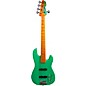 Markbass GV5 Gloxy Val MP 5-String Electric Bass Surf Green