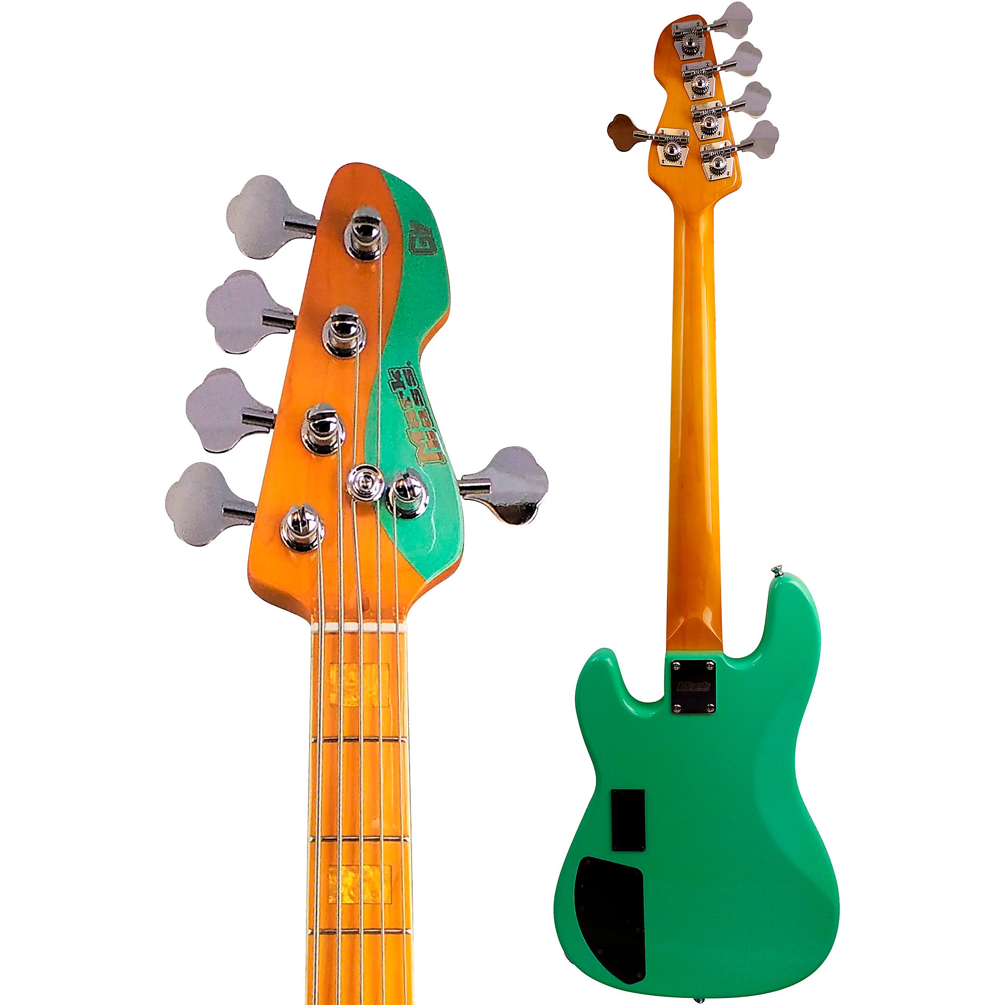 Vola JV5 Bass Surf Green 5弦ベース Markbass GV5 Gloxy Val MP 5-String Electric Bass Surf Green
