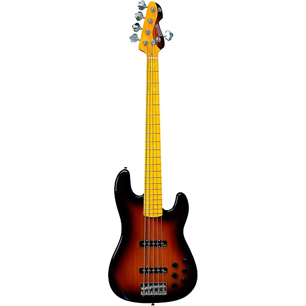 Markbass GV5 Gloxy Val MP 5-String Electric Bass 3-Tone Sunburst