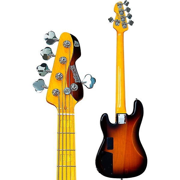 Markbass GV5 Gloxy Val MP 5-String Electric Bass 3-Tone Sunburst
