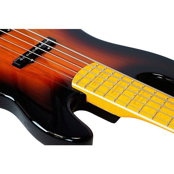Markbass GV5 Gloxy Val MP 5-String Electric Bass 3-Tone Sunburst
