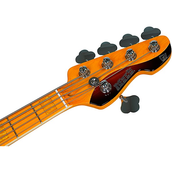 Markbass GV5 Gloxy Val MP 5-String Electric Bass 3-Tone Sunburst