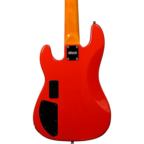 Markbass GV5 Gloxy Val MP 5-String Electric Bass Fiesta Red